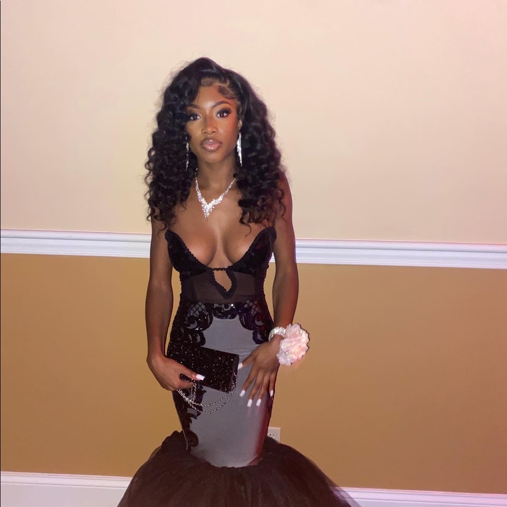 Prom dress (custom made)